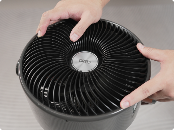 How to Assemble and Clean DREO TurboPoly™ Fan 311