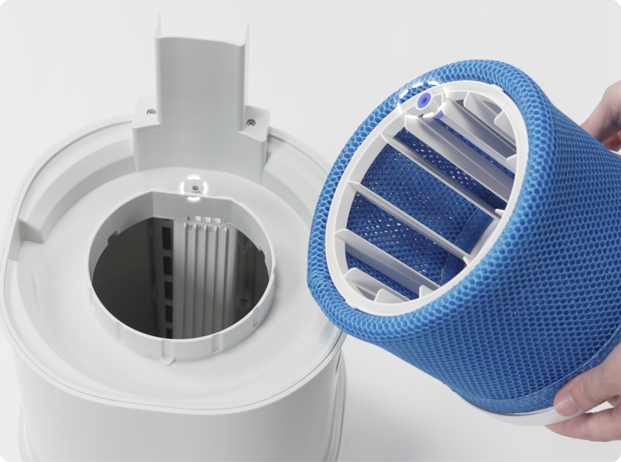 Dreo 774S humidifier disassembly diagram